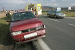 Hromadná dopravní nehoda na silničním tahu Kolín - Čáslav