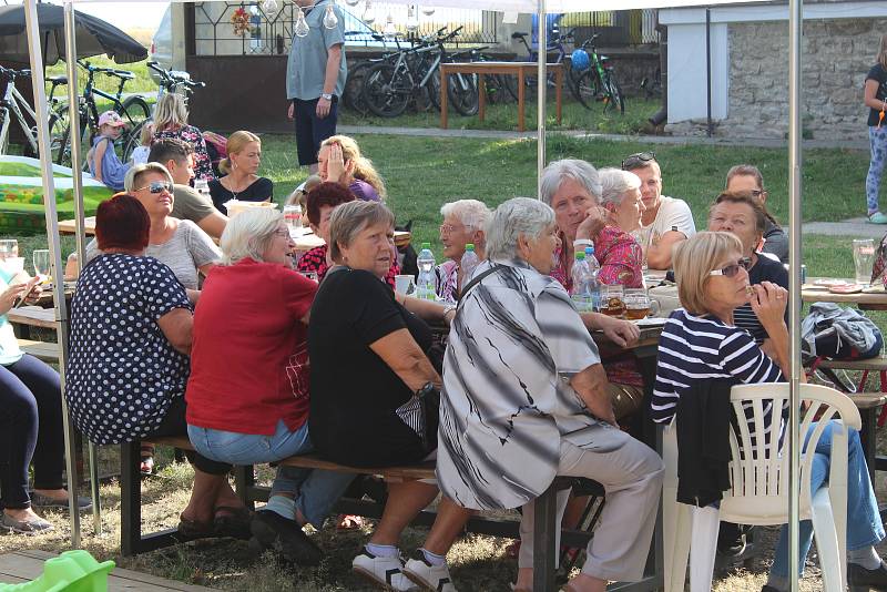 Pašinecké posvícení si užily hlavně děti