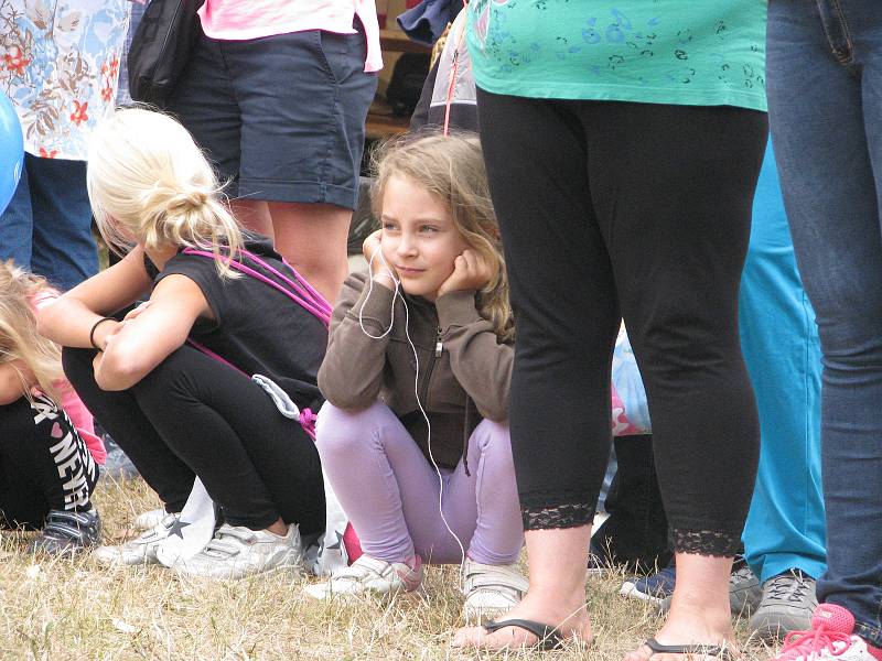 Rodinný festival Kouřimská skála zahájil pohádkový program