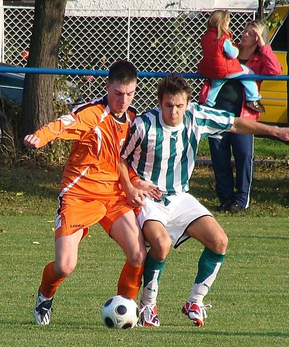 Z utkání Polepy - Bakov nad Jizerou 4:1