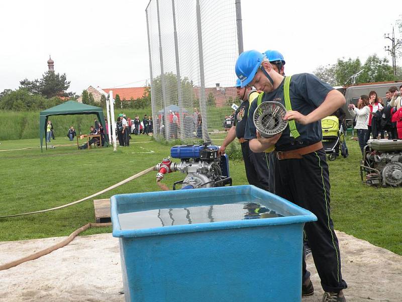 Druhé kolo Podlipanské ligy v Rostoklatech