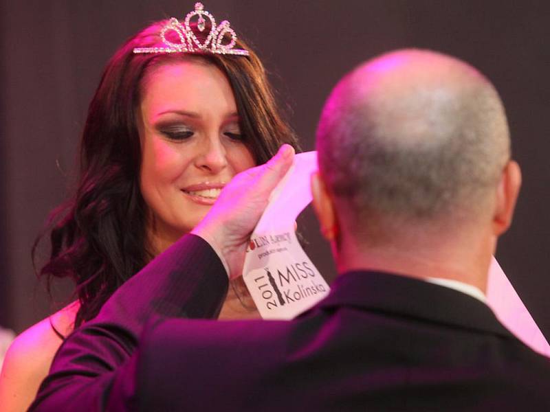 Z finálového večera MISS Kolínska 2011