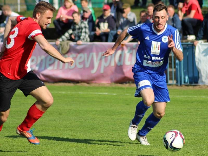 Z utkání FK Kolín - Chrastava (4:0).