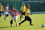 Z utkání Libodřice - Dobré Pole (1:1, PK 8:9).