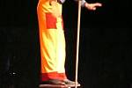 V Kolíně se s několika představeními představil cirkus Andres.  