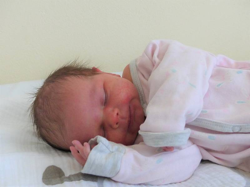 Adéla Štěpánová se narodila 11. dubna 2022 v kolínské porodnici, vážila 3505 g a měřila 49 cm. V Lysé nad Labem ji přivítal bráška Břéťa (2.5) a rodiče Šárka a Břetislav.