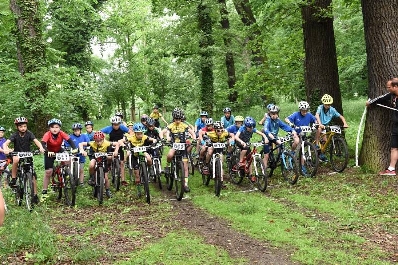 Poslední sportovní den v Kolíně ukončila cyklistika, basketbal i házená.