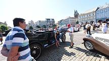 Nejkrásnějším automobilem Plaketové jízdy se stal Dodge Brothers z roku 1918.