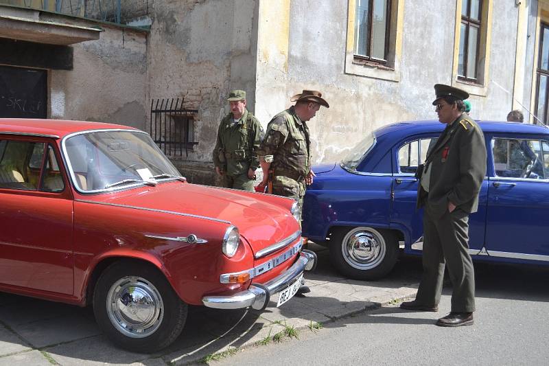 Ve Velkém Oseku se uskutečnil Den s historickou technikou