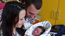 Viktorie Malíčková se narodila 9. března 2019, vážila 3615 g a měřila 52 cm. V Kolíně ji přivítali maminka Iva a tatínek Jakub.