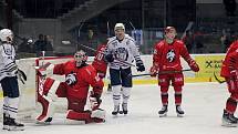 Z hokejového utkání Chance ligy Kolín - Frýdek-Místek
