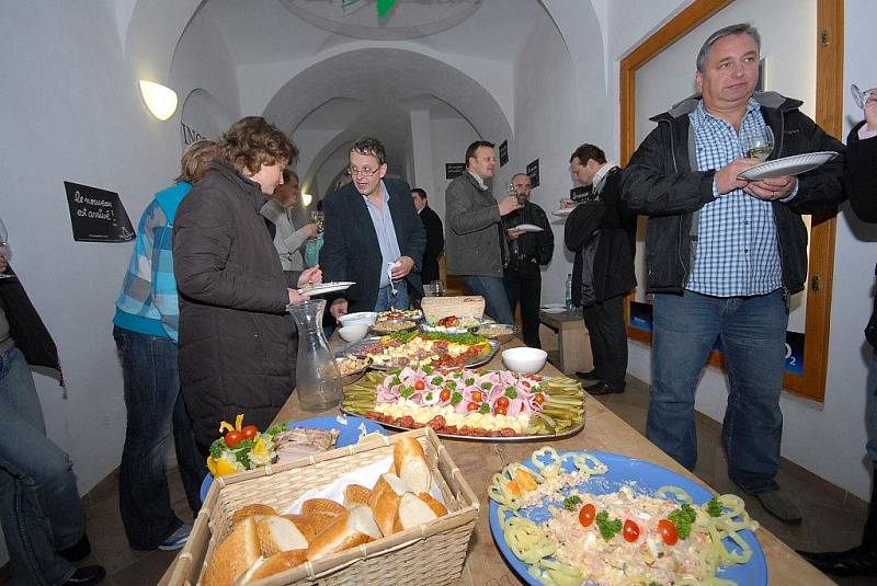 I v Kolíně se koštovalo beaujolais