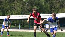 Z utkání FK Kolín U12 - Mladá Boleslav (3:11).