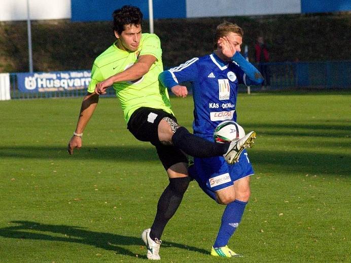 Z utkání FK Kolín - Přední Kopanina (1:1, PK 8:9).