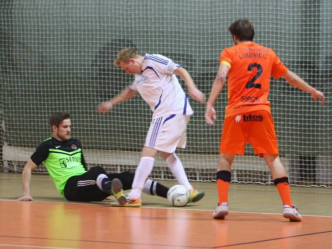 Z utkání SKP Kolín - FT Zlej se(n) Liberec (5:12).