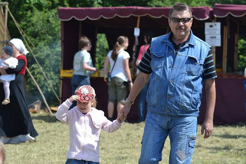 Lipská hora ožila díky rekonstrukci bitvy