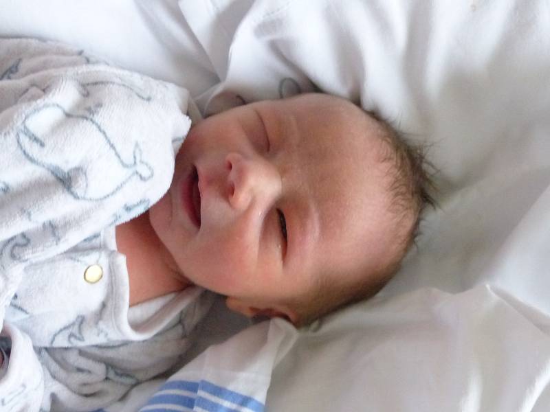 Vojtěch Marousek se narodil 20. listopadu 2021 v kolínské porodnici, vážil 3170 g a měřil 50 cm. V Městci Králové se z něj těší maminka Pavlína a tatínek Roman.