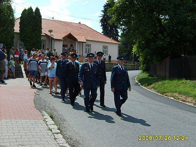 Dobrovolní hasiči z Radovesnic I