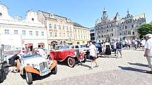 Nejkrásnějším automobilem Plaketové jízdy se stal Dodge Brothers z roku 1918.