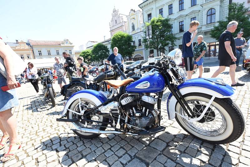 Nejkrásnějším automobilem Plaketové jízdy se stal Dodge Brothers z roku 1918.