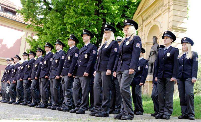 Slavnostní přísaha nových policistů