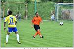 Z utkání Polepy - Teplice B (4:1).