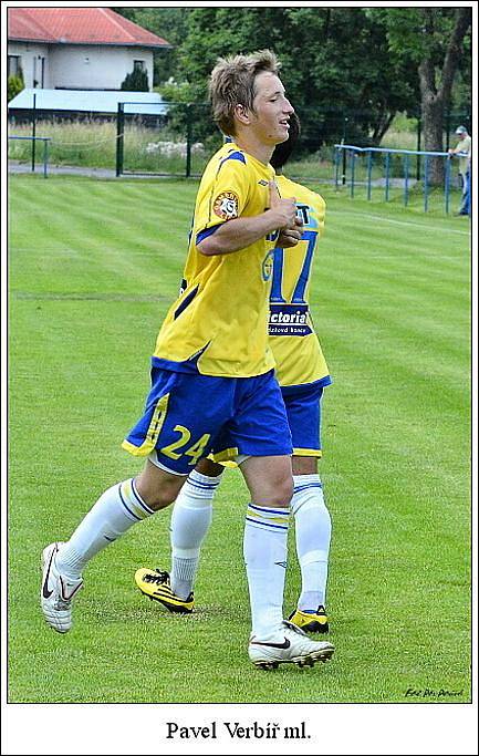 Z utkání Polepy - Teplice B (4:1).