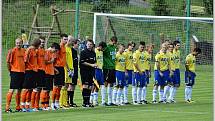 Z utkání Polepy - Teplice B (4:1).