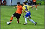 Z utkání Polepy - Teplice B (4:1).