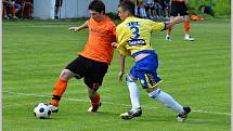 Z utkání Polepy - Teplice B (4:1).