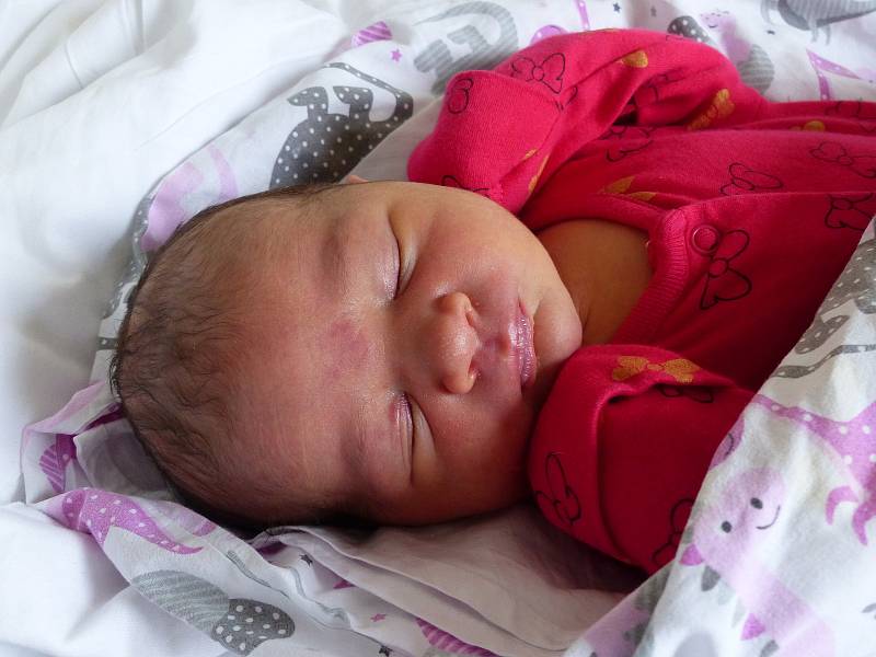 Natálie Kasalová se narodila 17. ledna 2022 v kolínské porodnici, vážila 3505 g a měřila 50 cm. Ve Velimi ji přivítala sestřička Sofinka  (3) a rodiče Diana a Jakub.
