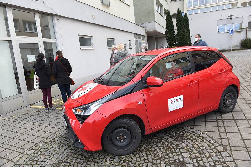 V Kolíně otevřelo druhé testovací místo na covid