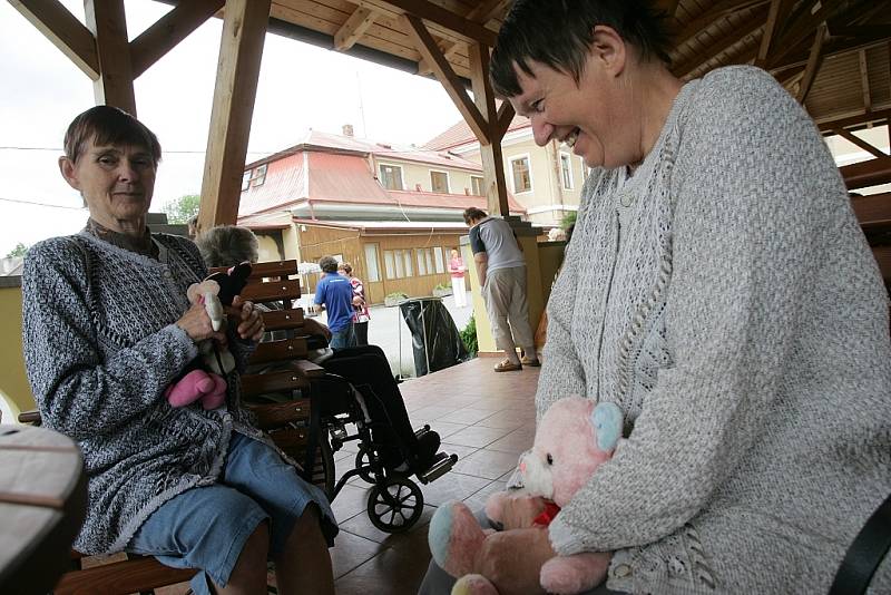 Den otevřených dveří v domově Na Hrádku v Červeném Hrádku