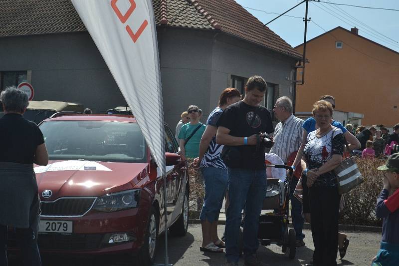 Ve Velkém Oseku se uskutečnil Den s historickou technikou