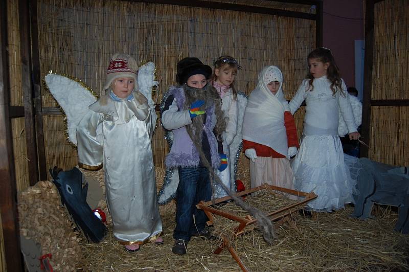 Zahájení adventu v Týnci nad Labem