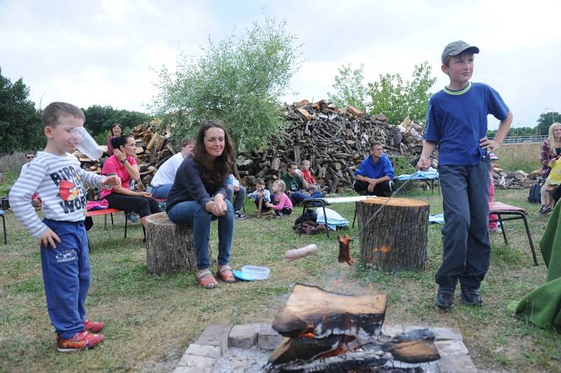 S pohádkovými postavičkami plnili úkoly děti i dospělí