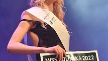 Z finálového večera soutěže Miss Kolínska.