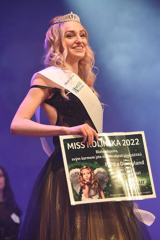 Z finálového večera soutěže Miss Kolínska.