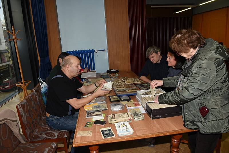 Tentokrát dorazilo více kupujících než nabízejících, na jejich účasti se zřejmě projevily i jarní prázdniny.