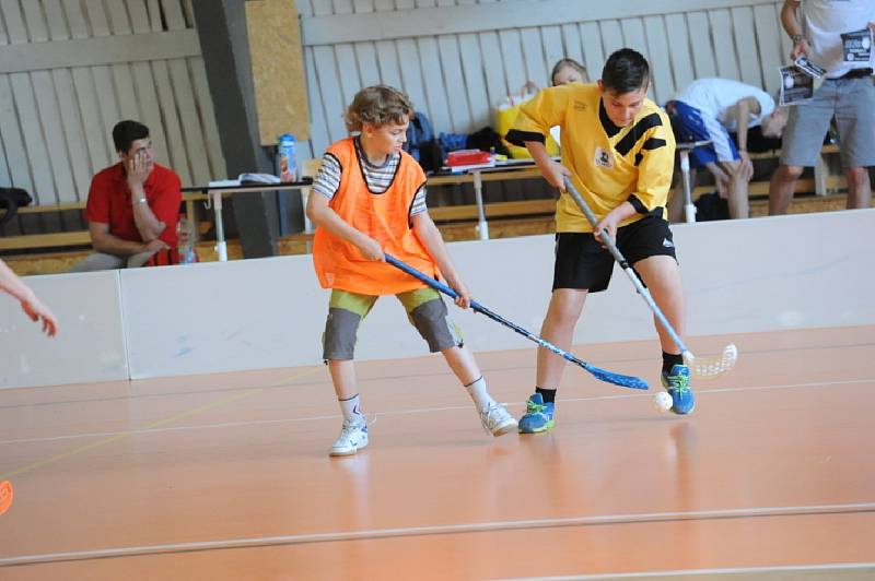 Kolínské sportovní hry začaly na atletickém stadionu