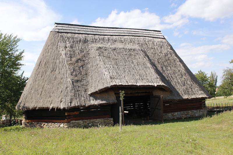 Výrobce dřevěných hraček Otakar Franěk se objevil ve skanzenu.