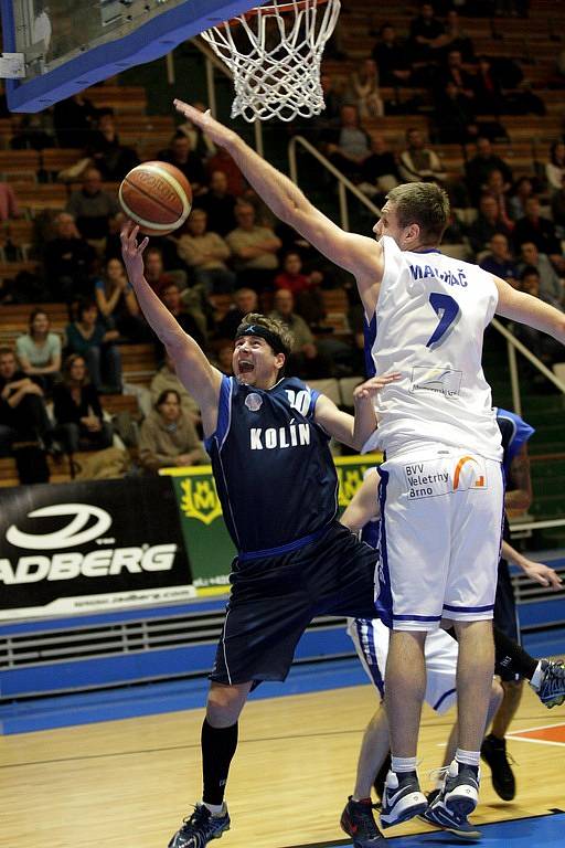 A Plus Brno - BC Kolín 90:96 