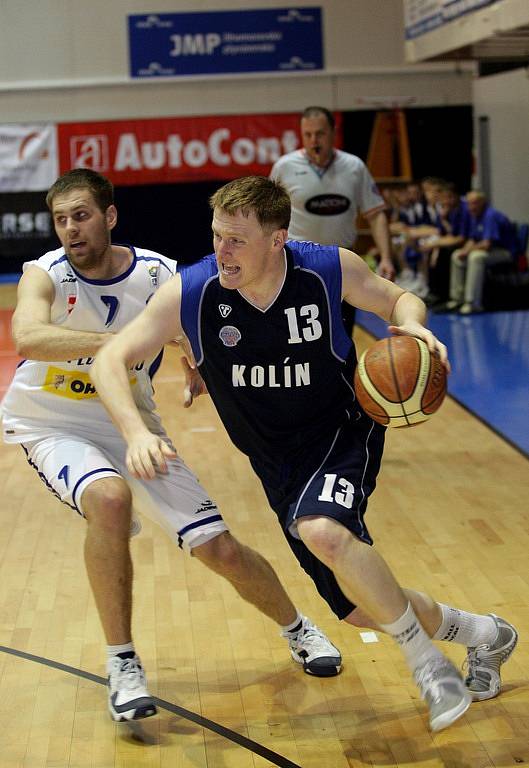 A Plus Brno - BC Kolín 90:96 