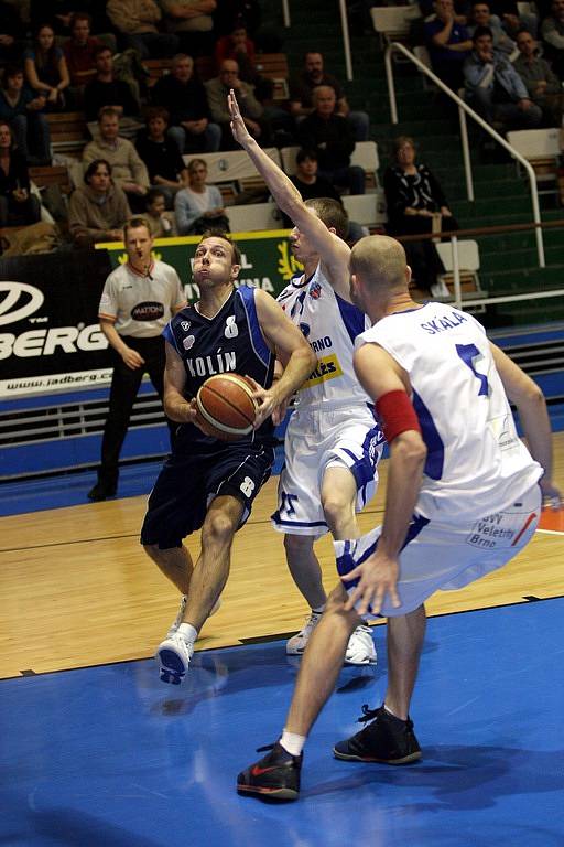 A Plus Brno - BC Kolín 90:96 