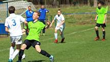 Z utkání žáků FK Kolín U14 - Benešov (0:2).