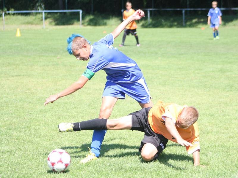 Z utkání FK Kolín U13 - Čáslav (9:4).