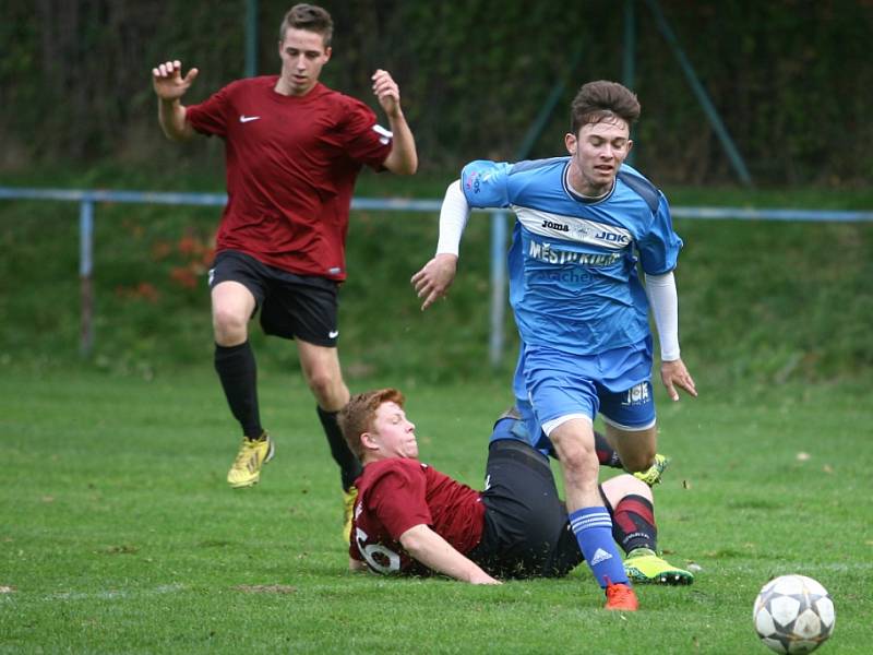 Z utkání FK Kolín - Uhlířské Janovice (9:1).