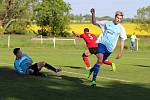 Z utkání I. B třídy Liblice - Tuchoraz (3:1).