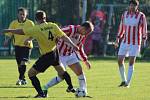 Z utkání Libodřice - Dobré Pole (1:1, PK 8:9).