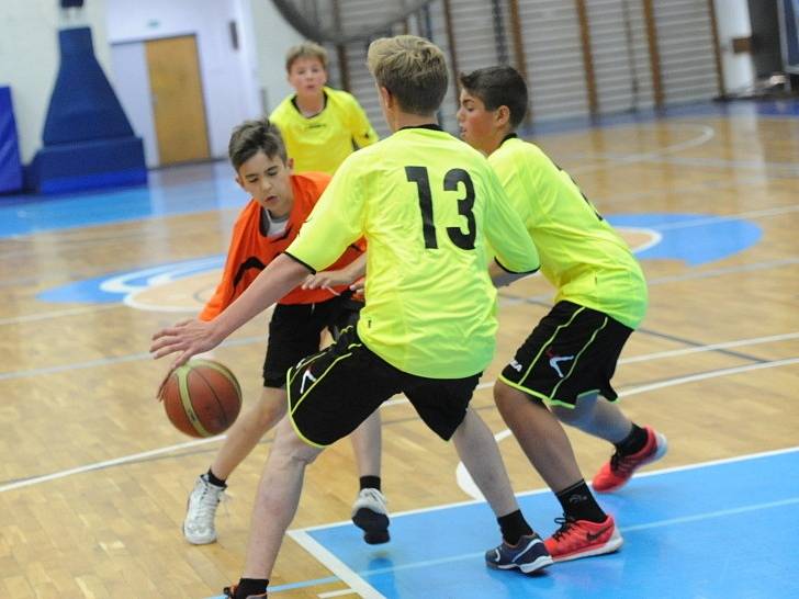 Kolínské sportovní dny 2015 - basketbal.